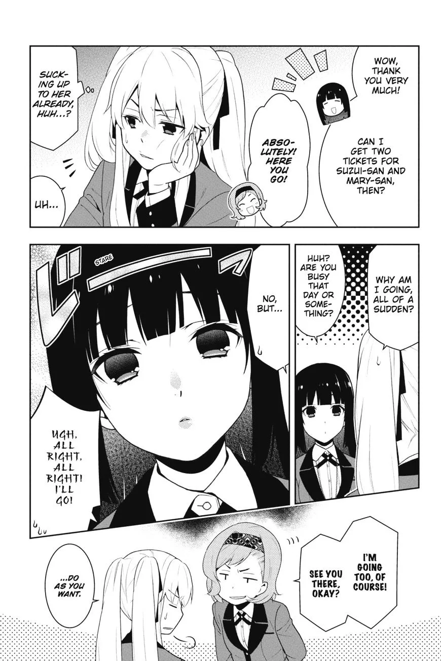Read Kakegurui chapter 20 image 9 on Lezhin