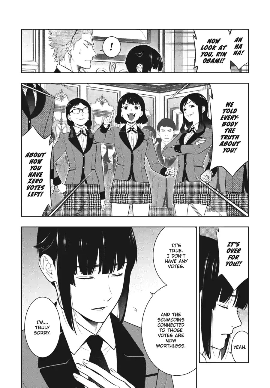 Read Kakegurui chapter 200 image 1 on Lezhin