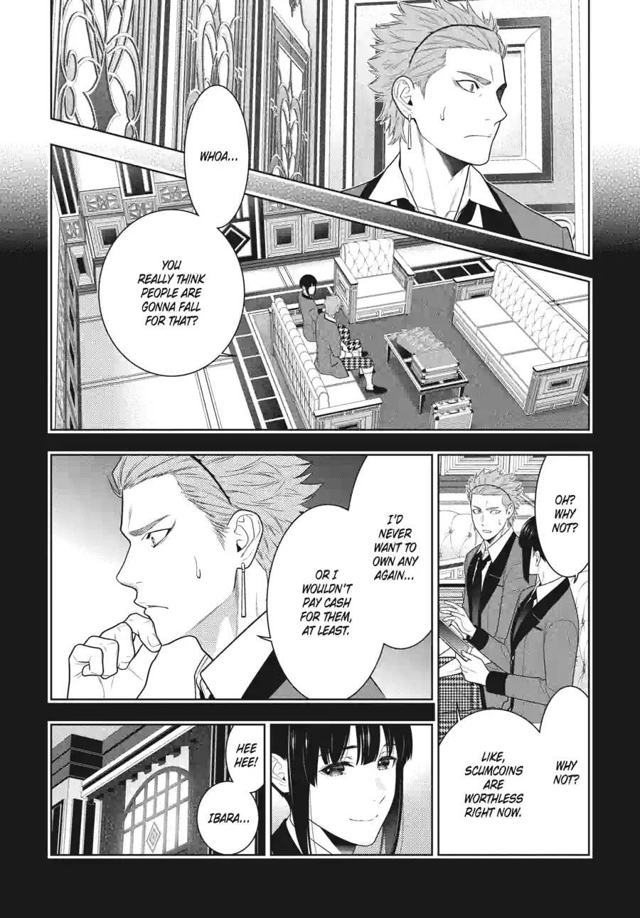 Read Kakegurui chapter 200 image 10 on Lezhin