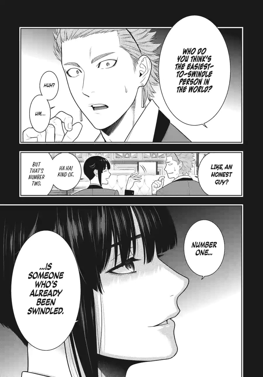 Read Kakegurui chapter 200 image 11 on Lezhin