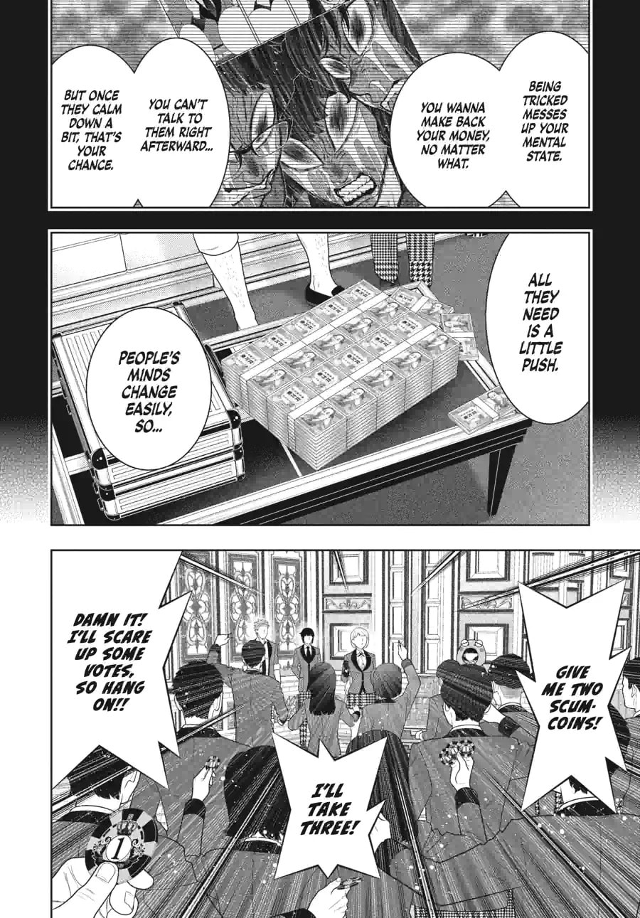 Read Kakegurui chapter 200 image 12 on Lezhin