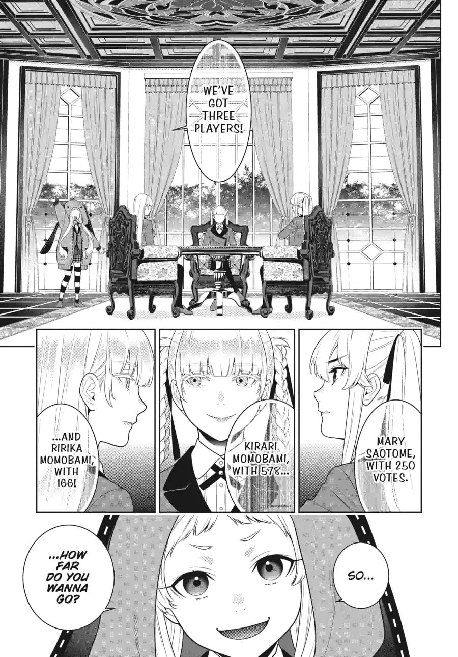 Read Kakegurui chapter 200 image 15 on Lezhin