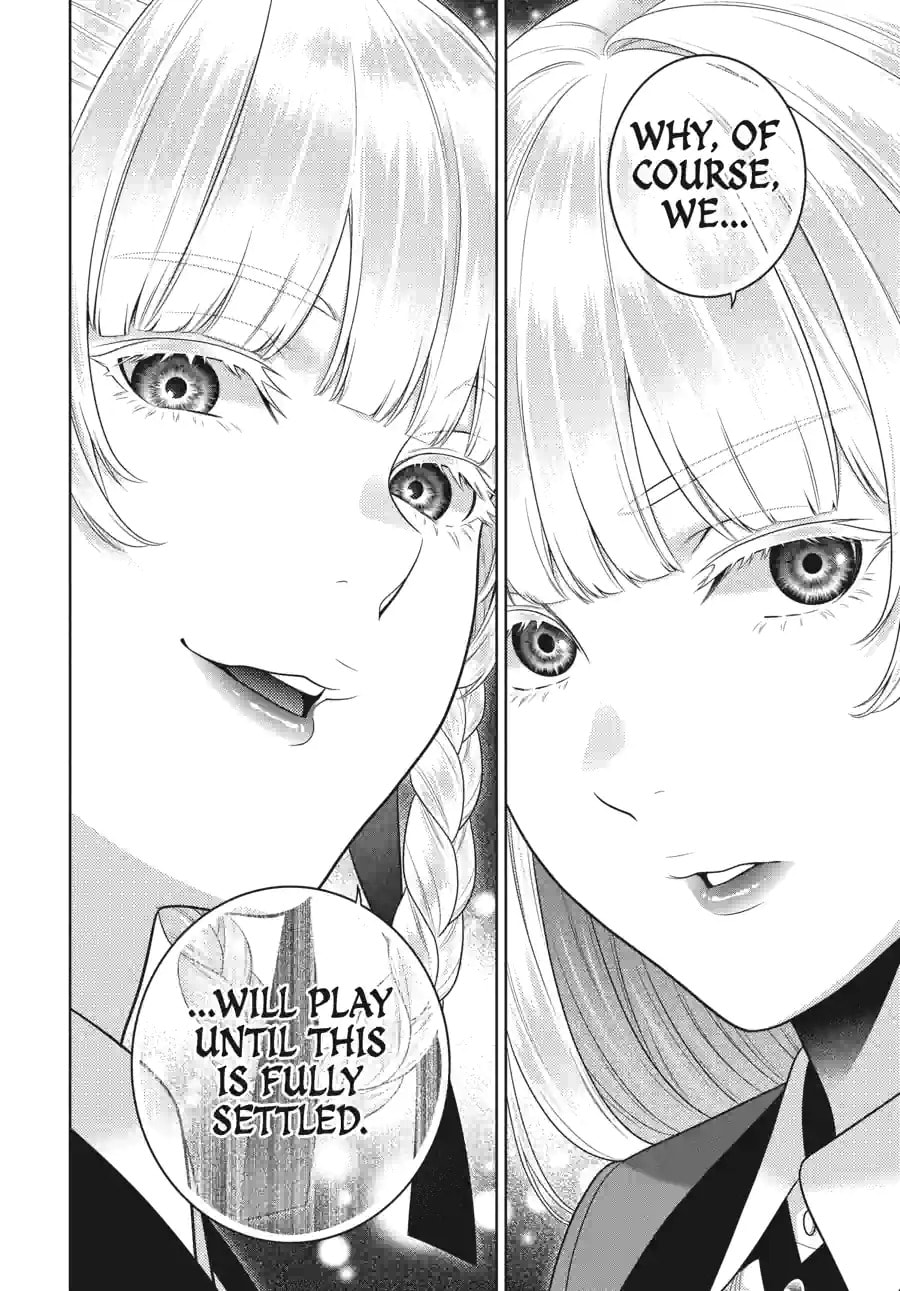 Read Kakegurui chapter 200 image 16 on Lezhin