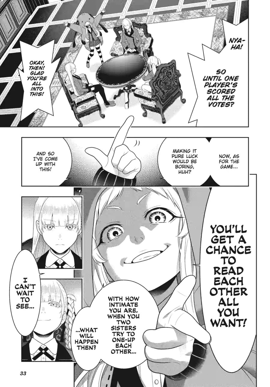 Read Kakegurui chapter 200 image 17 on Lezhin