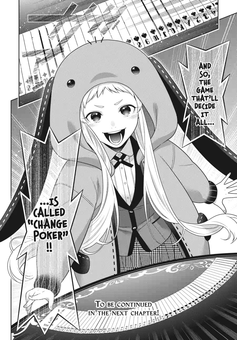 Read Kakegurui chapter 200 image 18 on Lezhin