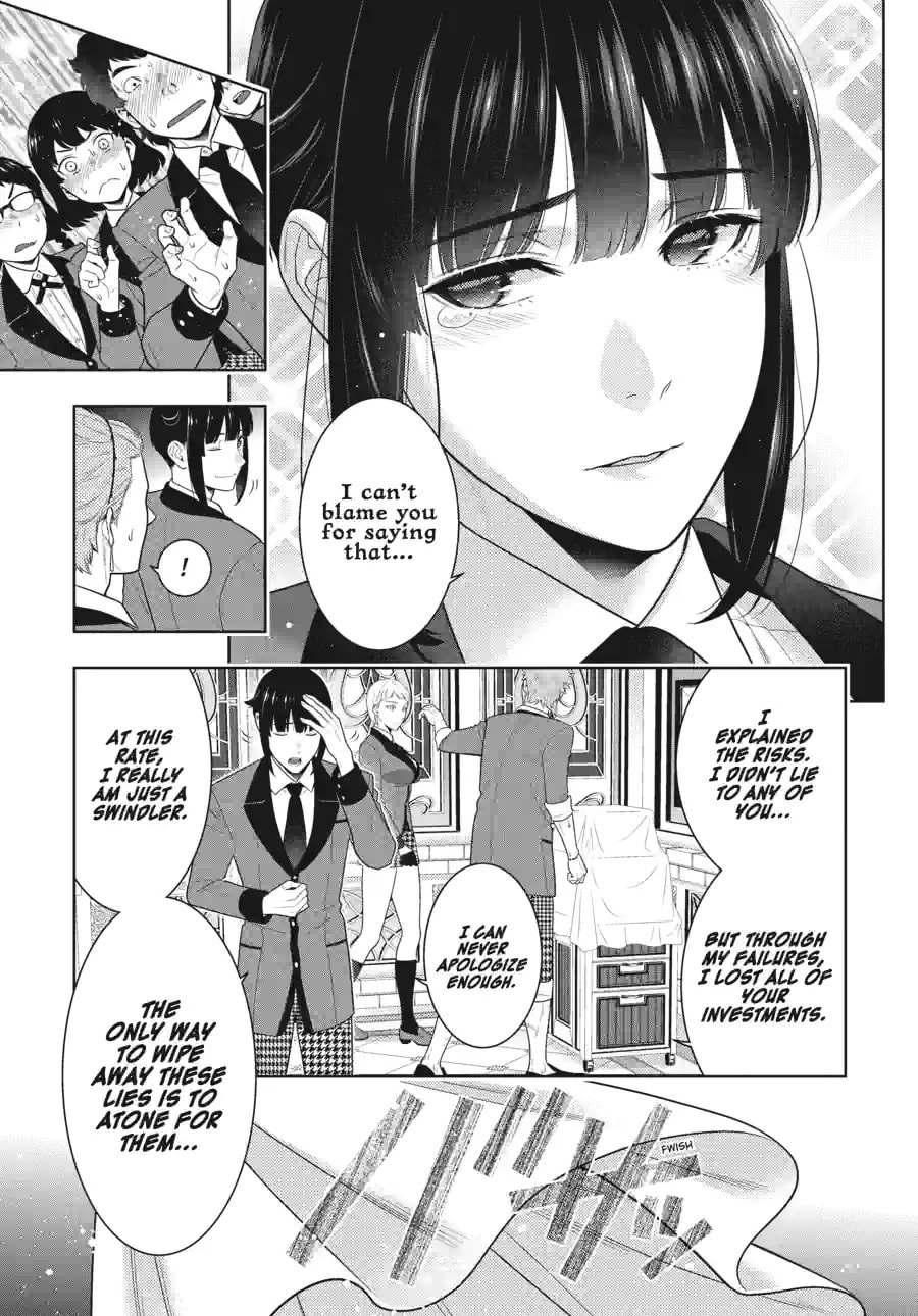 Read Kakegurui chapter 200 image 3 on Lezhin
