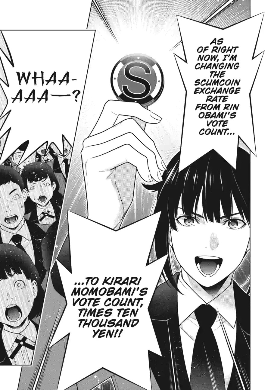 Read Kakegurui chapter 200 image 5 on Lezhin