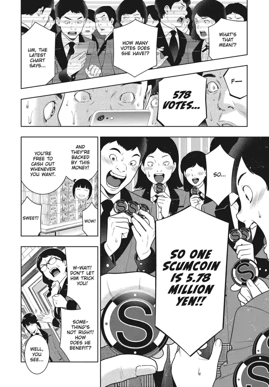Read Kakegurui chapter 200 image 6 on Lezhin