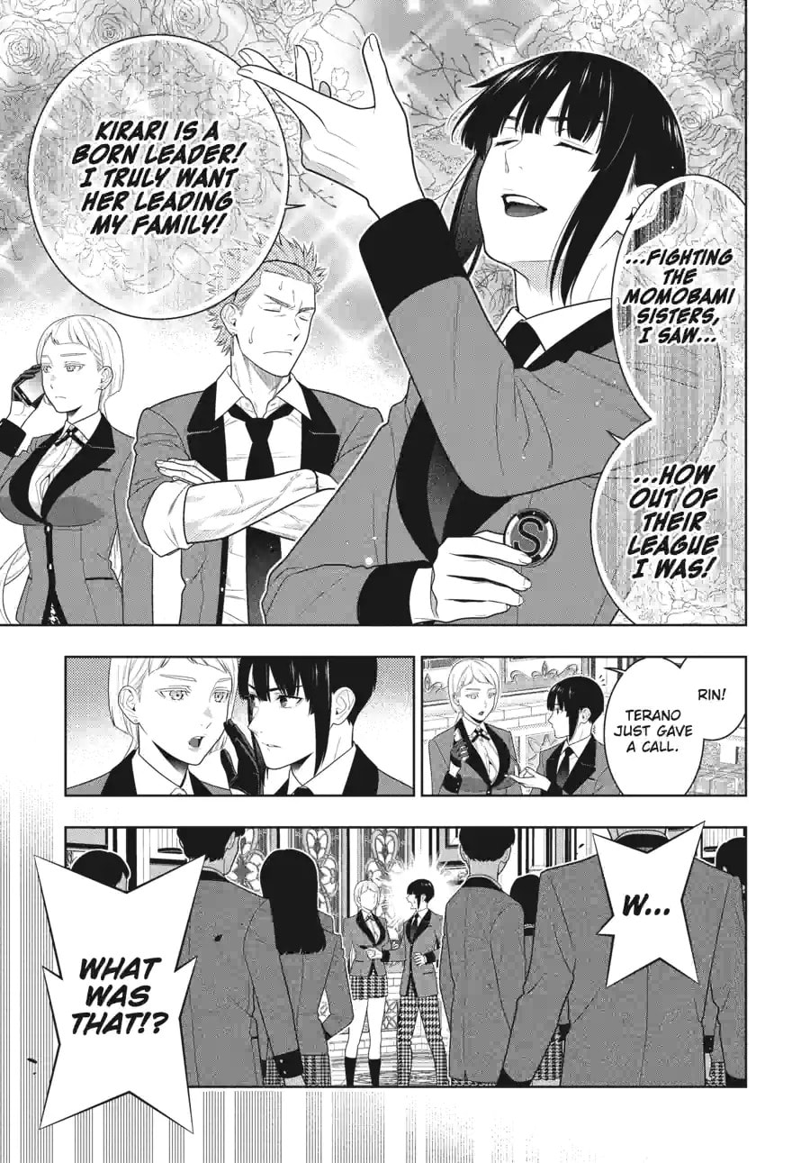 Read Kakegurui chapter 200 image 7 on Lezhin