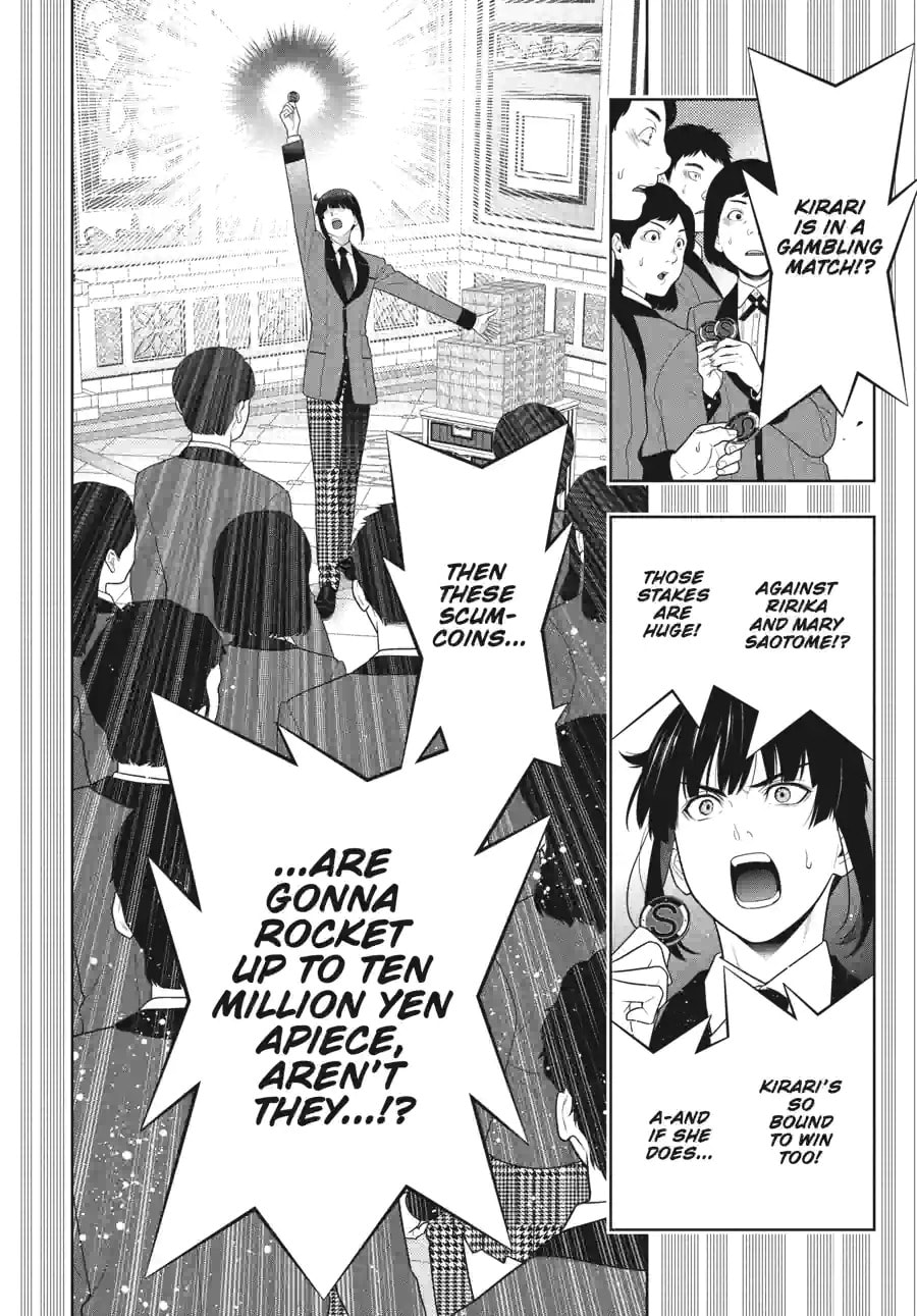 Read Kakegurui chapter 200 image 8 on Lezhin