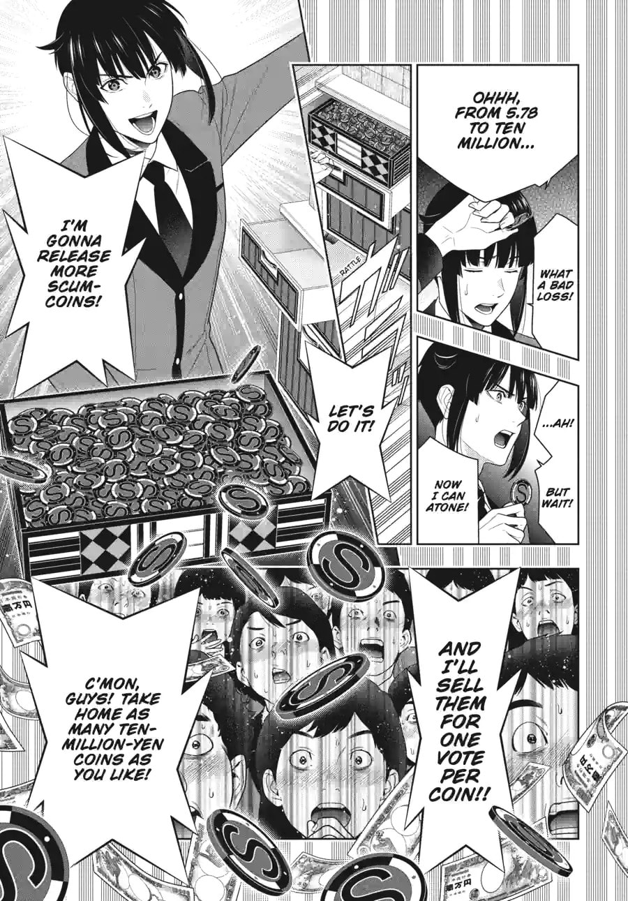Read Kakegurui chapter 200 image 9 on Lezhin