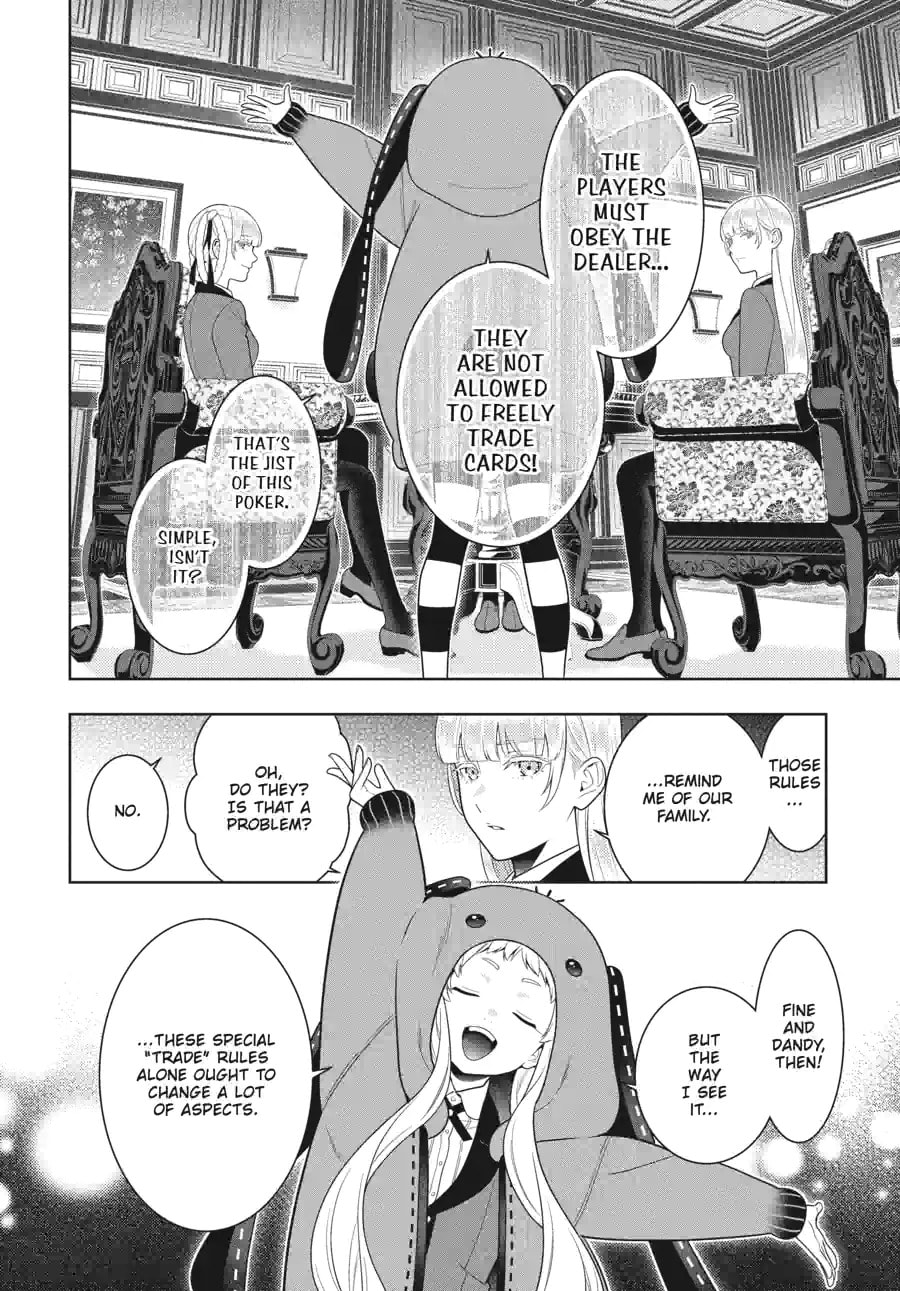 Read Kakegurui chapter 201 image 11 on Lezhin