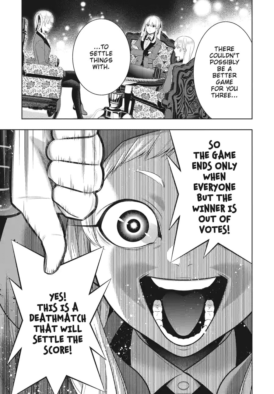 Read Kakegurui chapter 201 image 12 on Lezhin