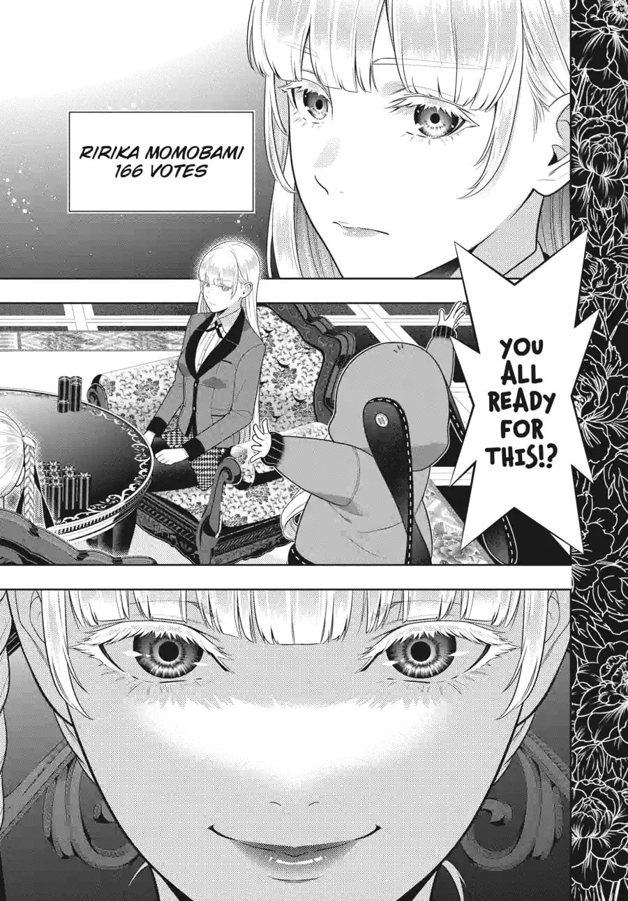 Read Kakegurui chapter 201 image 13 on Lezhin