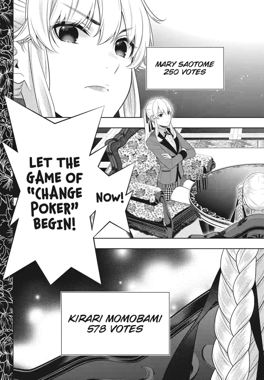 Read Kakegurui chapter 201 image 14 on Lezhin
