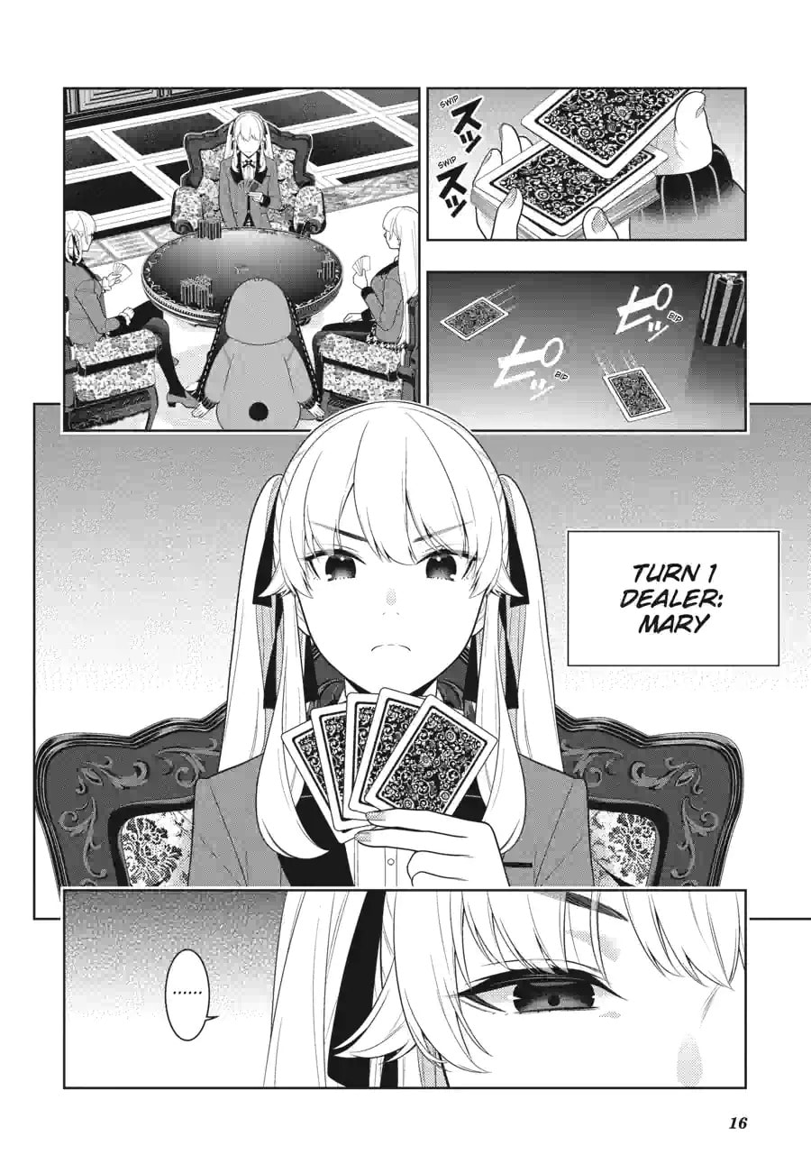 Read Kakegurui chapter 201 image 15 on Lezhin