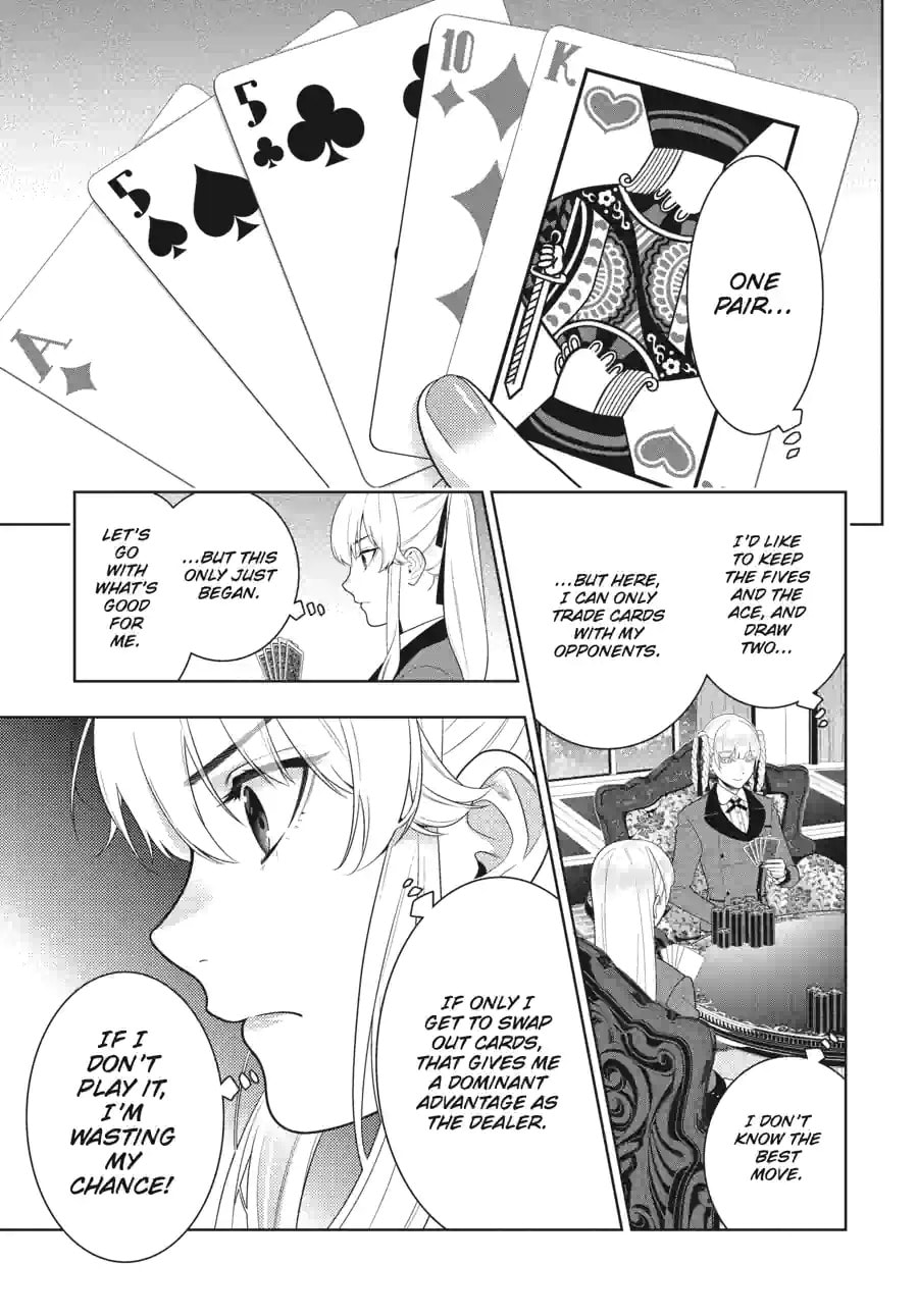 Read Kakegurui chapter 201 image 16 on Lezhin