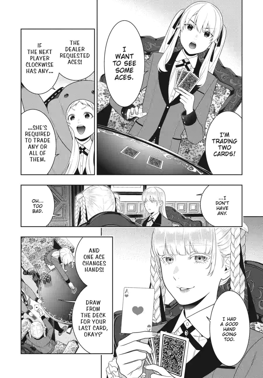 Read Kakegurui chapter 201 image 17 on Lezhin