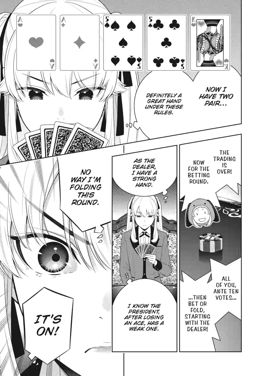 Read Kakegurui chapter 201 image 18 on Lezhin