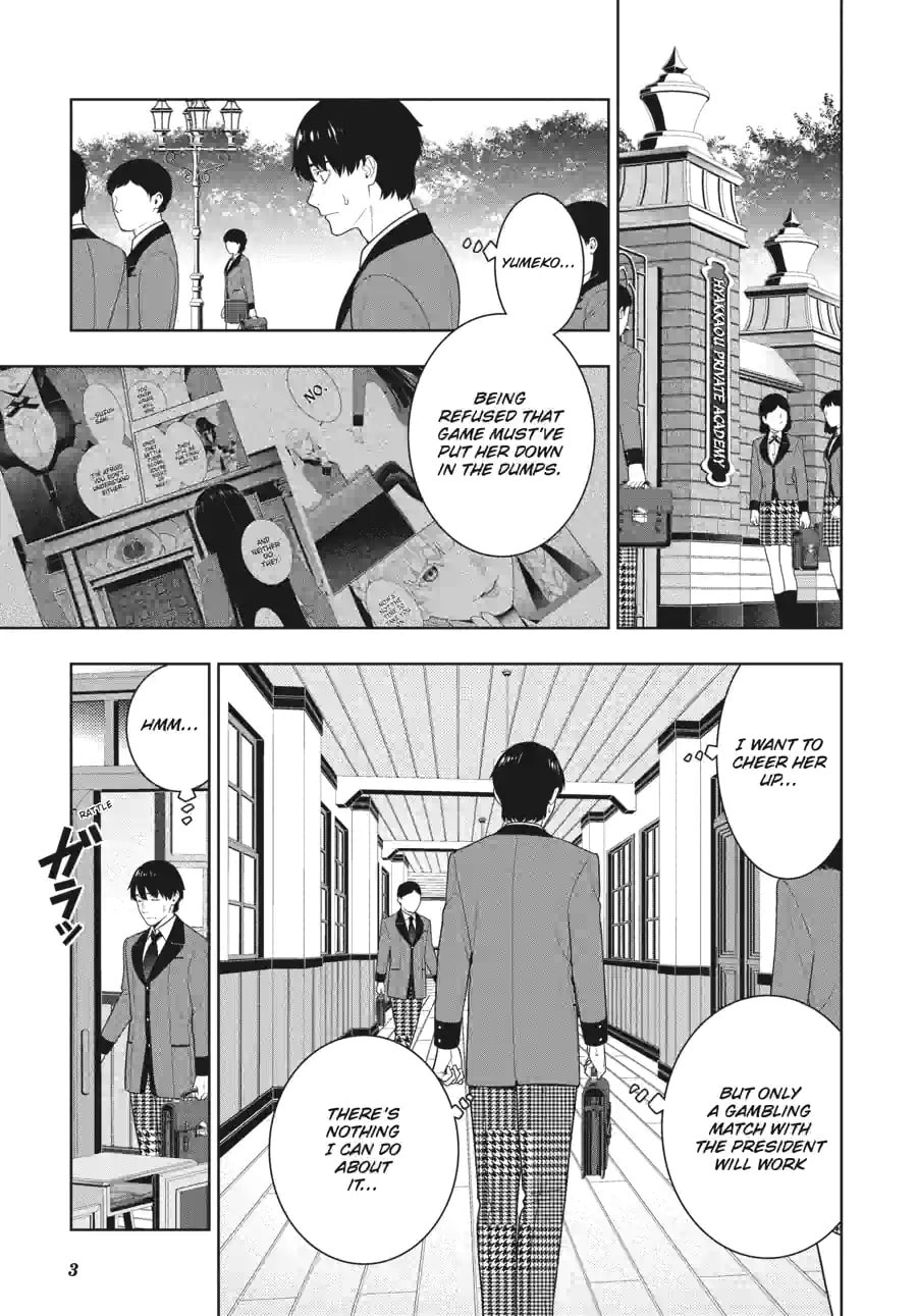 Read Kakegurui chapter 201 image 2 on Lezhin