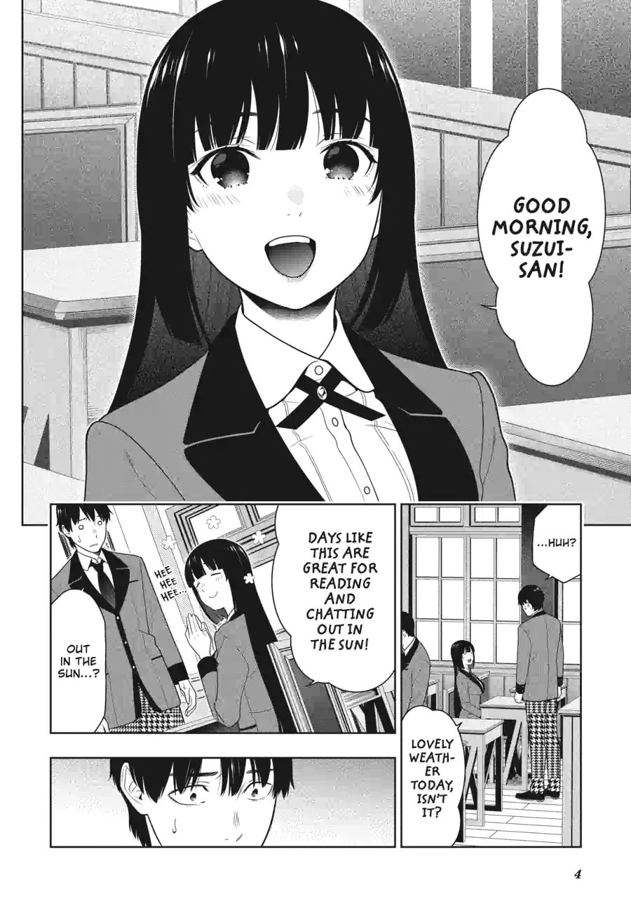 Read Kakegurui chapter 201 image 3 on Lezhin