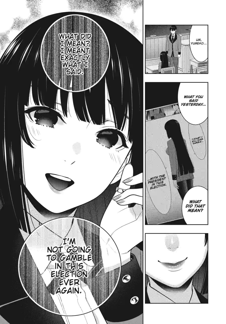 Read Kakegurui chapter 201 image 4 on Lezhin