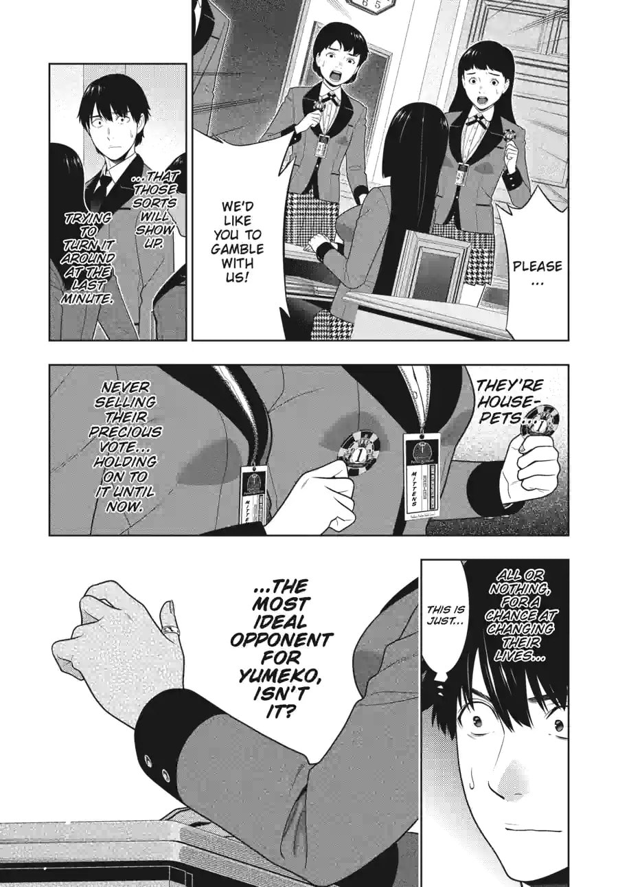 Read Kakegurui chapter 201 image 6 on Lezhin
