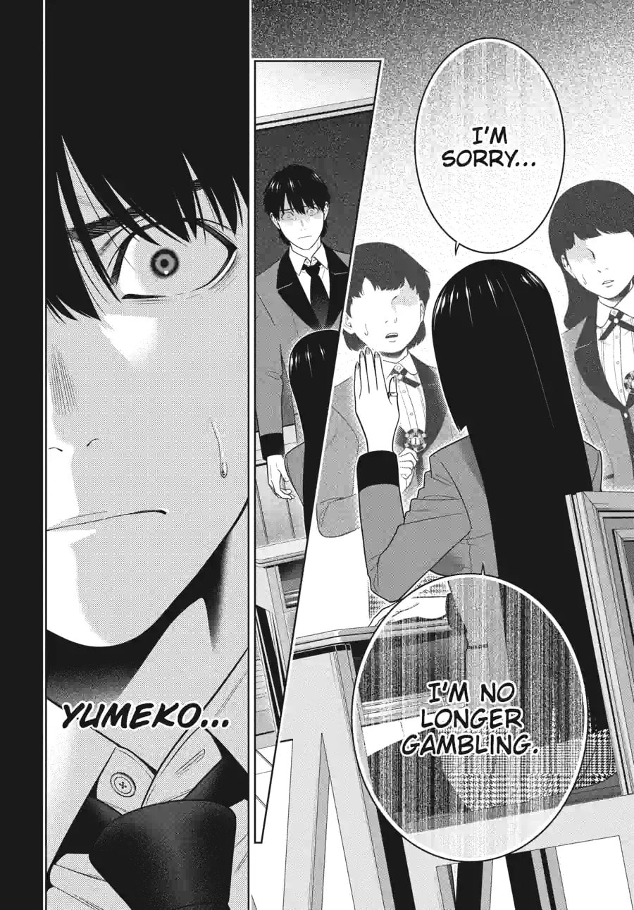 Read Kakegurui chapter 201 image 7 on Lezhin