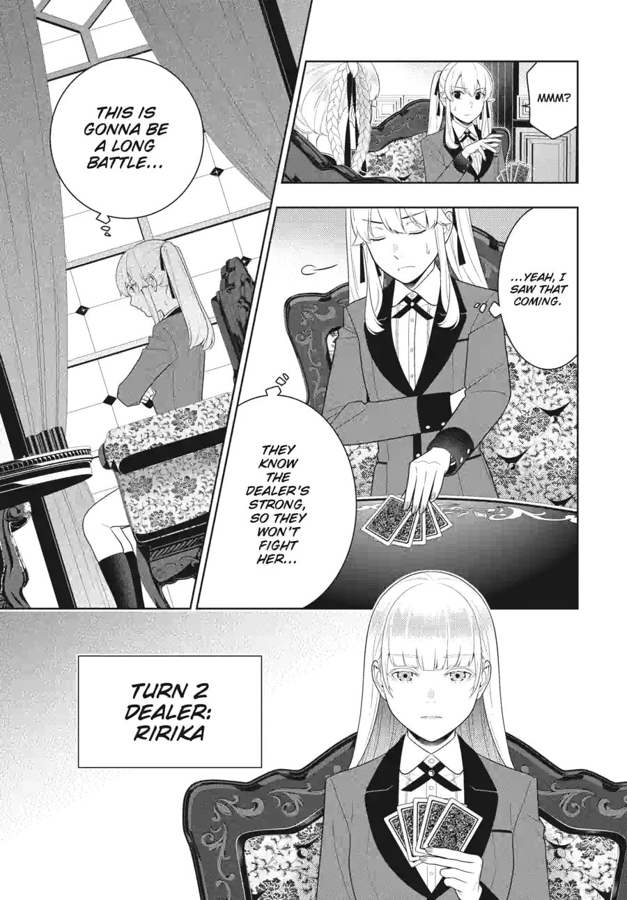 Read Kakegurui chapter 202 image 1 on Lezhin