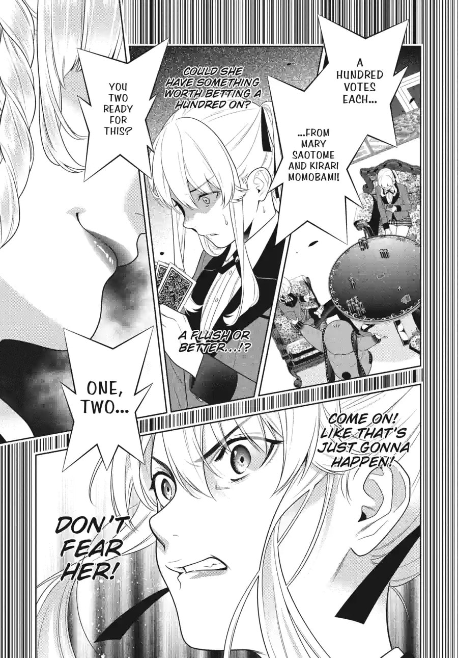 Read Kakegurui chapter 202 image 11 on Lezhin