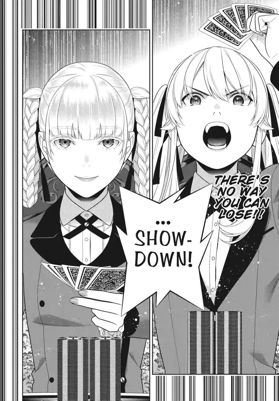 Read Kakegurui chapter 202 image 12 on Lezhin