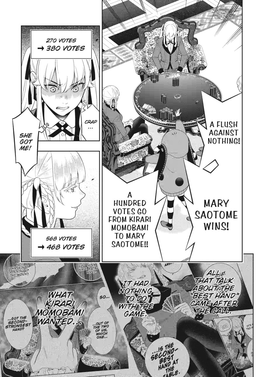 Read Kakegurui chapter 202 image 15 on Lezhin