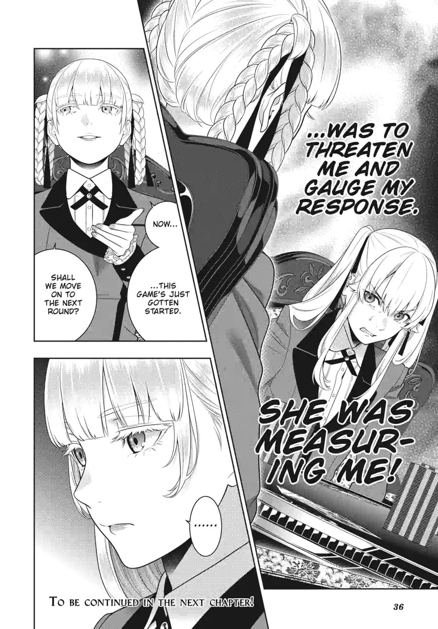 Read Kakegurui chapter 202 image 16 on Lezhin