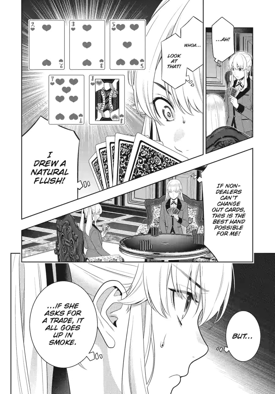 Read Kakegurui chapter 202 image 2 on Lezhin