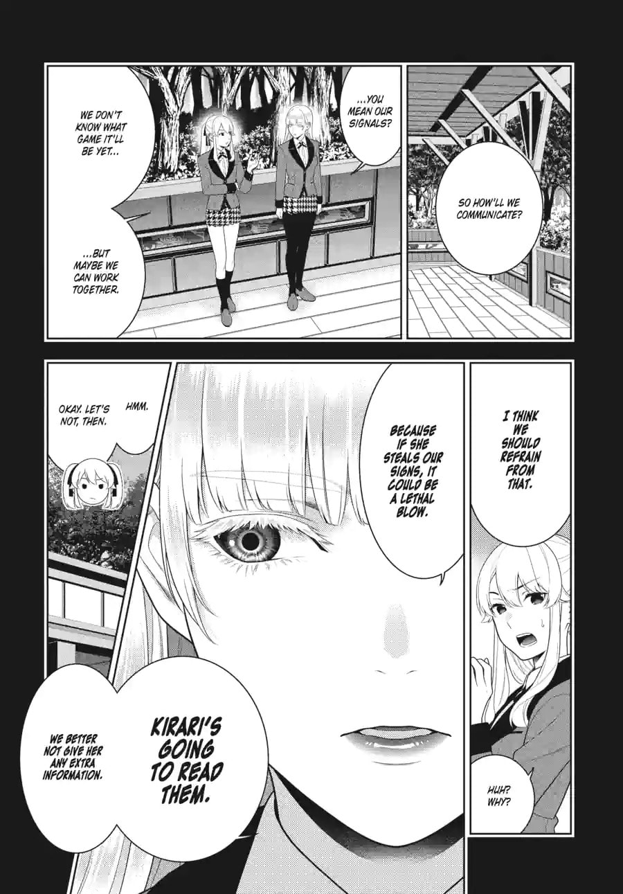 Read Kakegurui chapter 202 image 3 on Lezhin