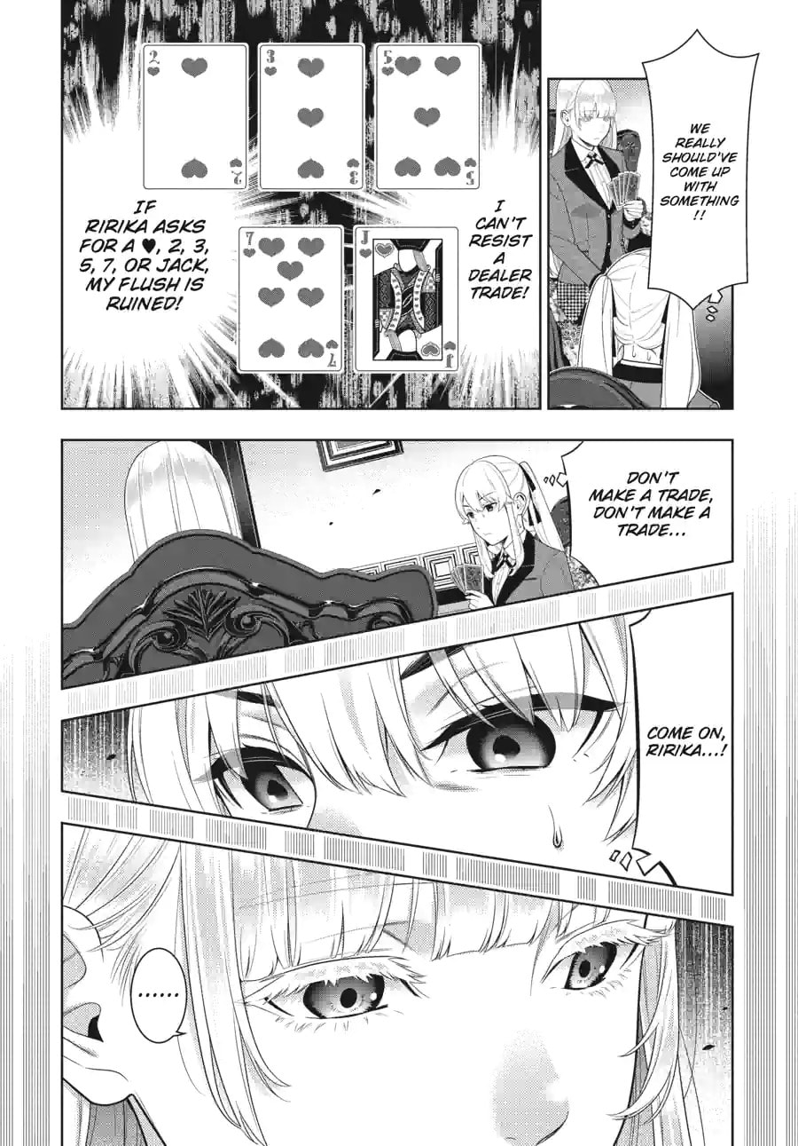 Read Kakegurui chapter 202 image 4 on Lezhin