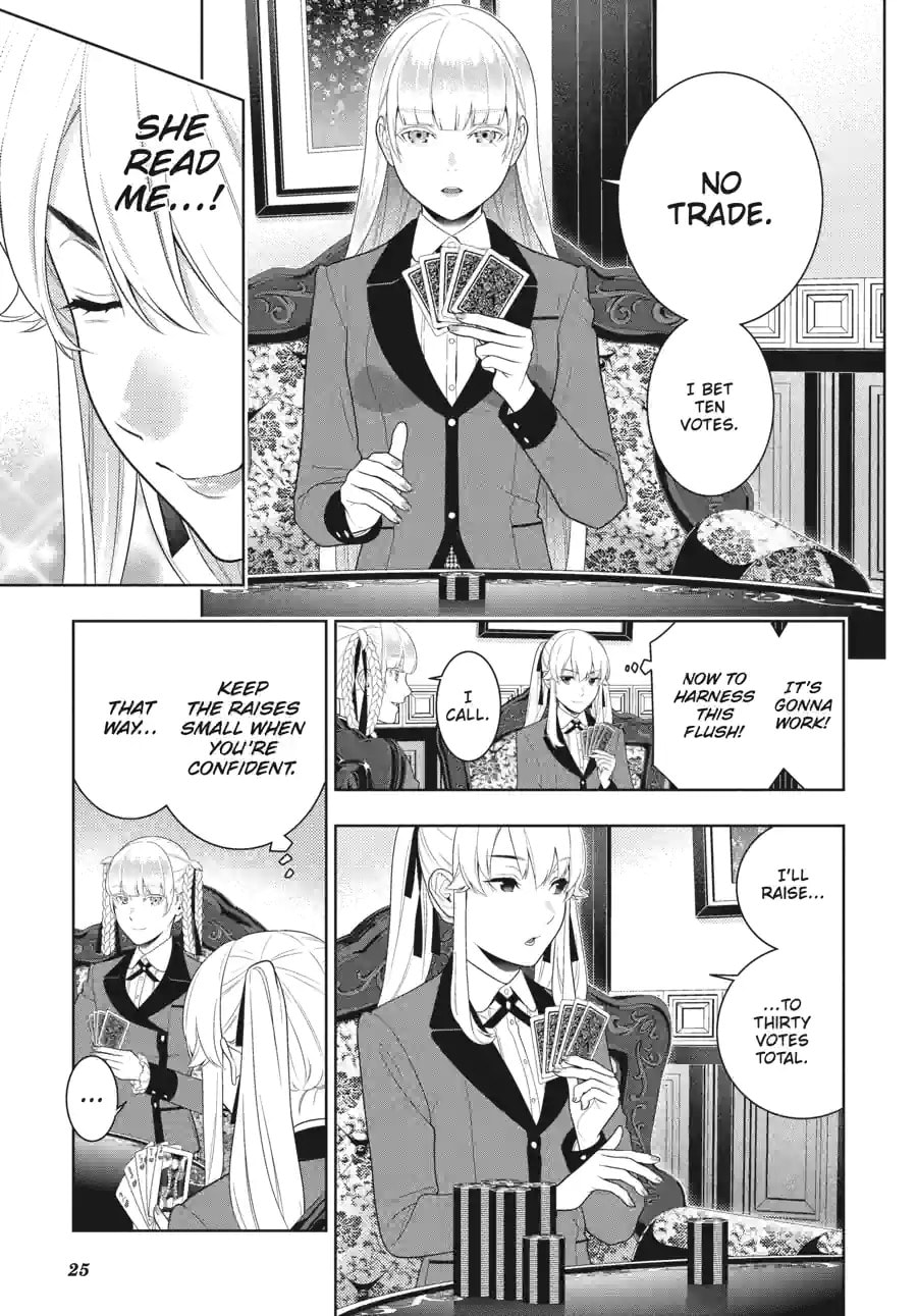 Read Kakegurui chapter 202 image 5 on Lezhin