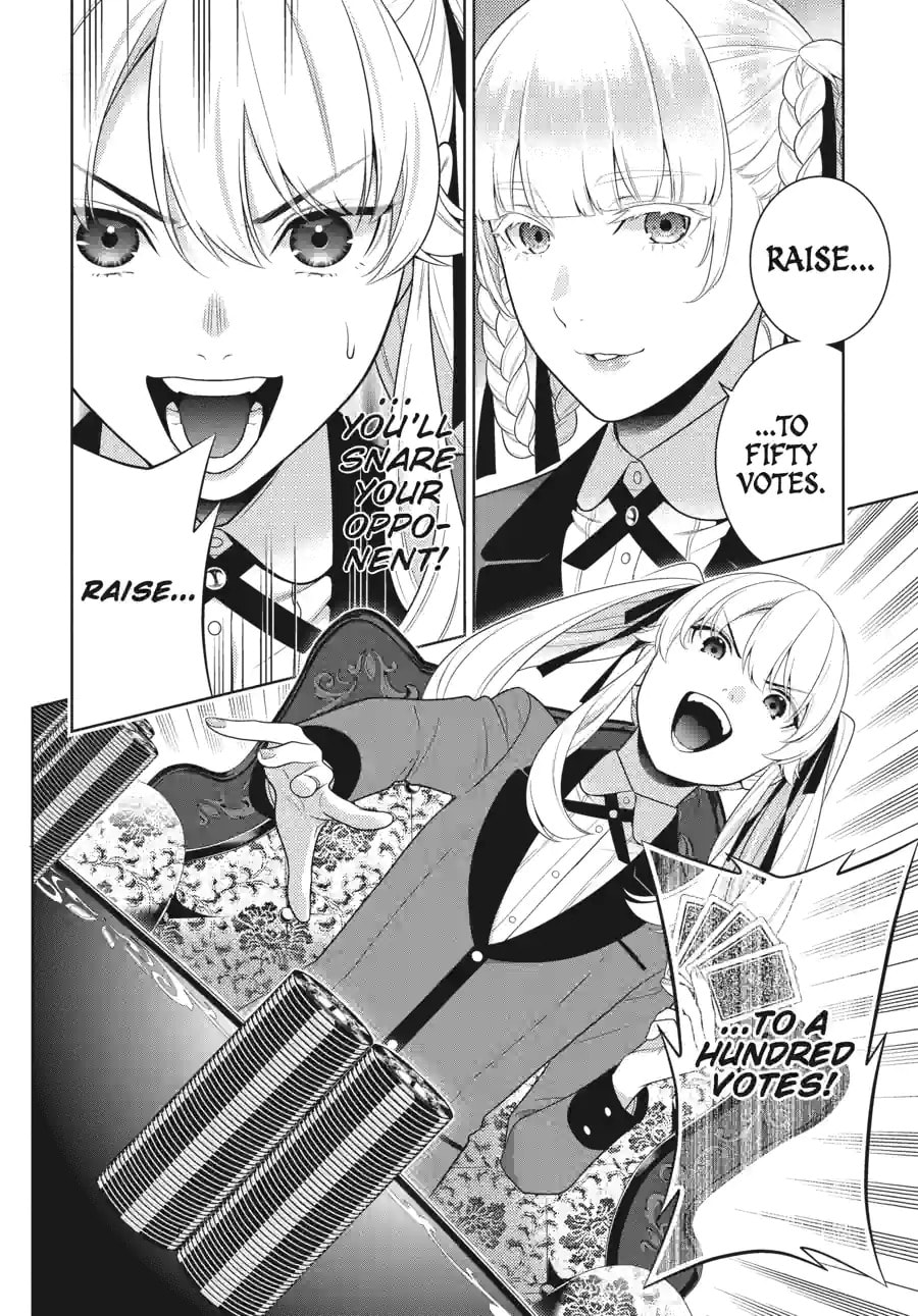Read Kakegurui chapter 202 image 6 on Lezhin