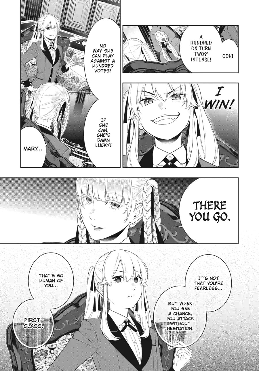 Read Kakegurui chapter 202 image 7 on Lezhin