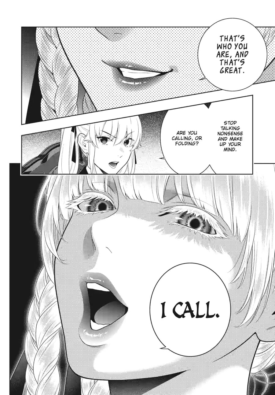 Read Kakegurui chapter 202 image 8 on Lezhin