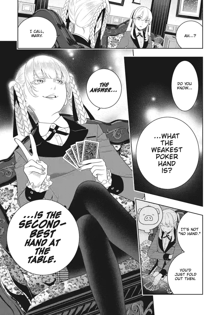 Read Kakegurui chapter 202 image 9 on Lezhin