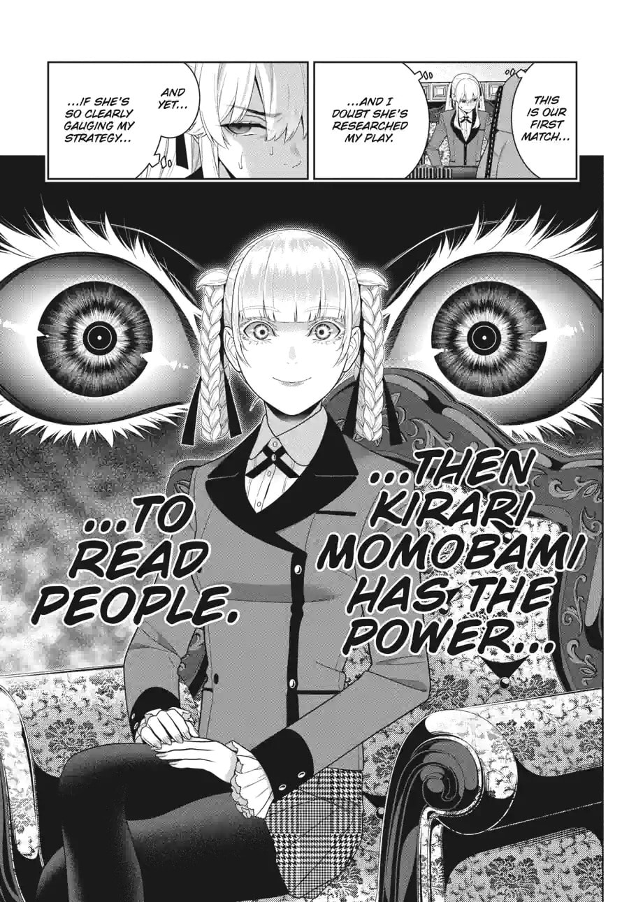 Read Kakegurui chapter 203 image 10 on Lezhin