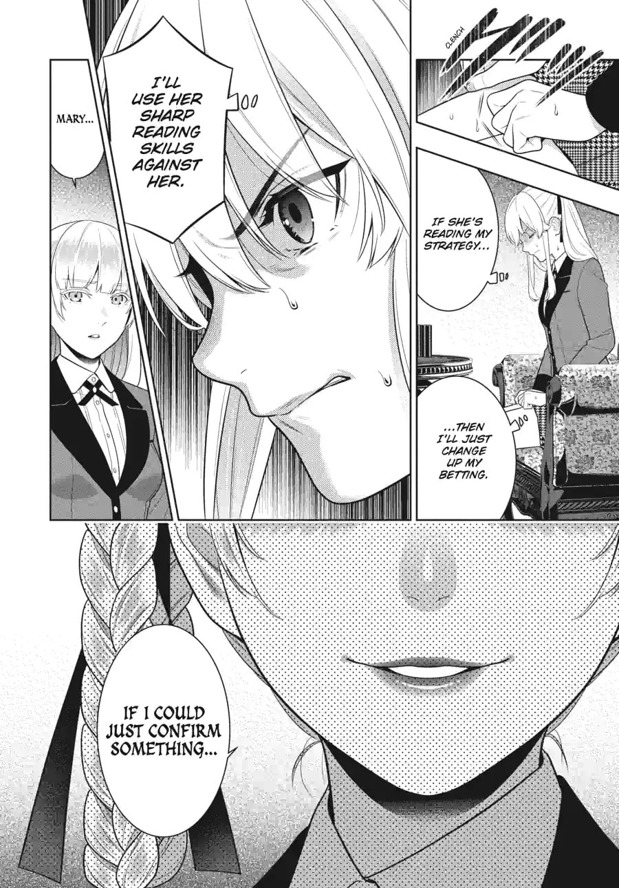 Read Kakegurui chapter 203 image 11 on Lezhin