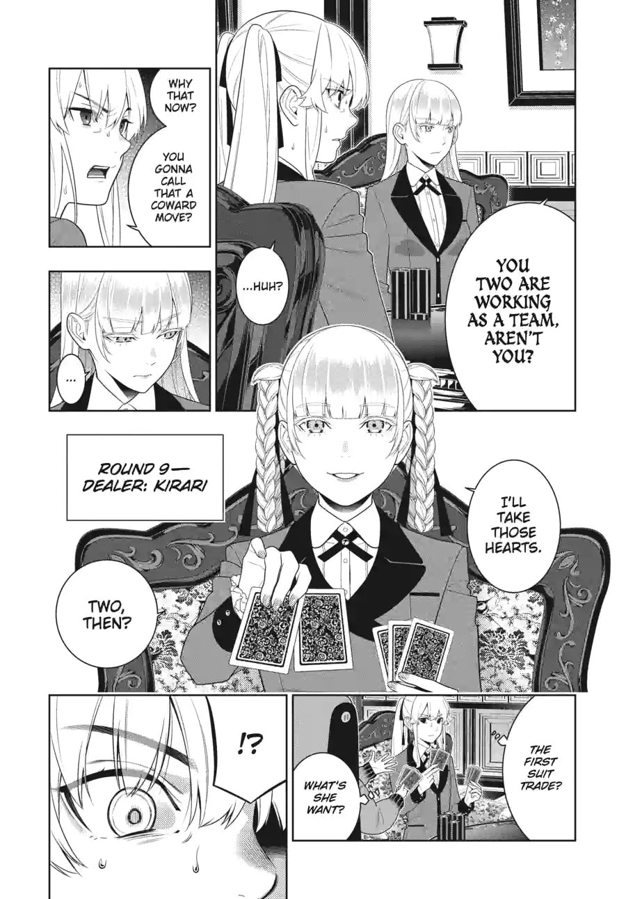 Read Kakegurui chapter 203 image 12 on Lezhin