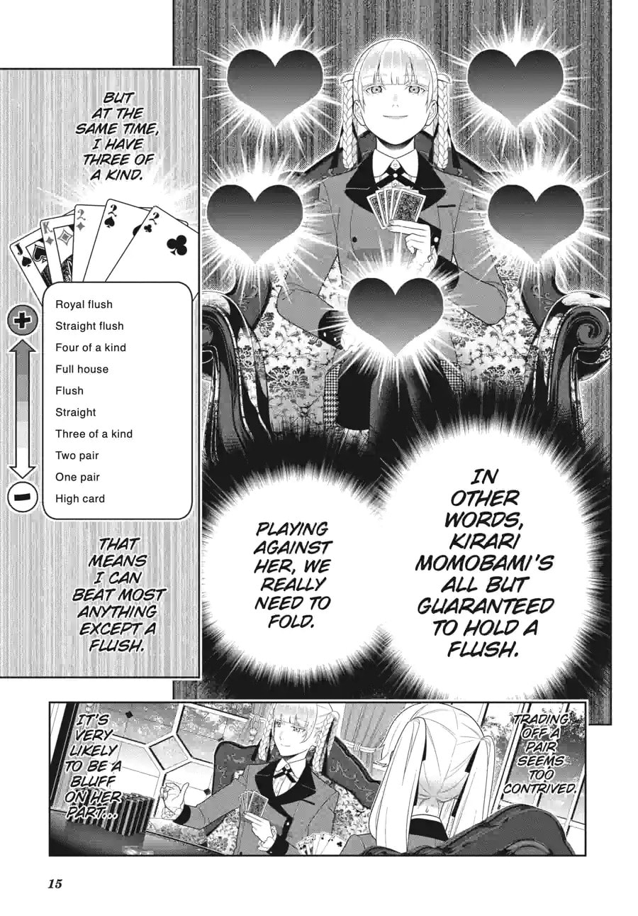 Read Kakegurui chapter 203 image 14 on Lezhin