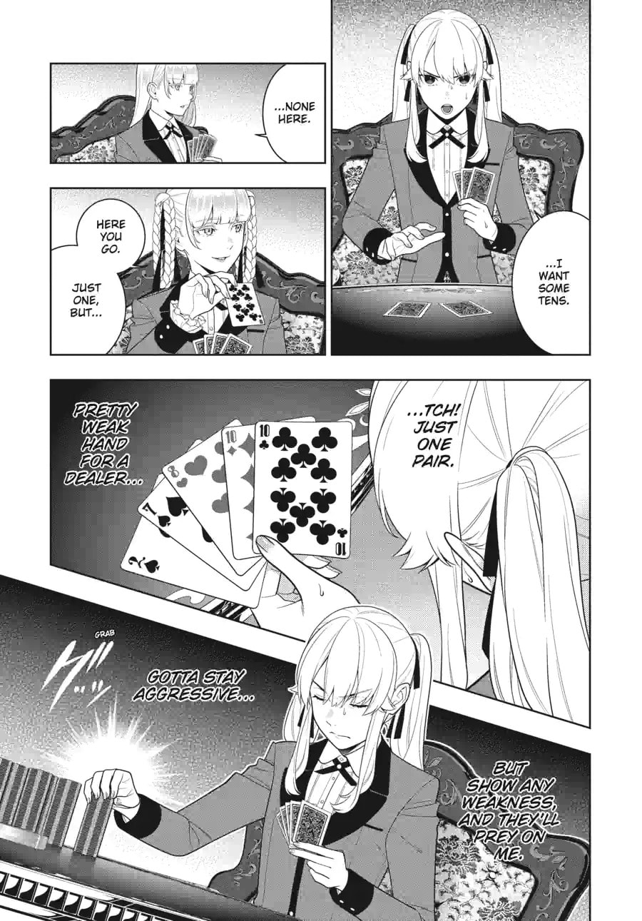 Read Kakegurui chapter 203 image 2 on Lezhin