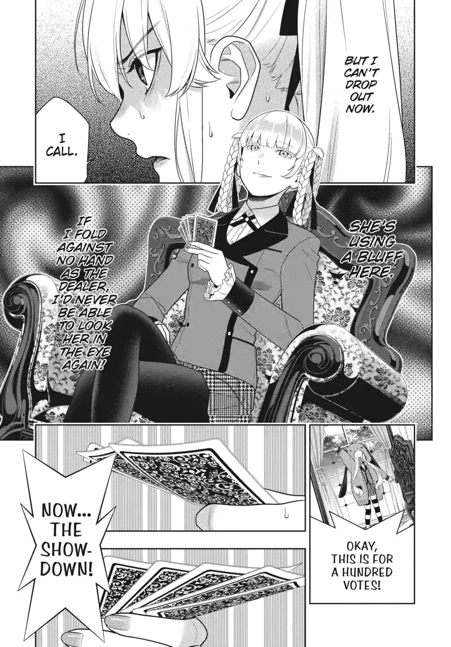 Read Kakegurui chapter 203 image 4 on Lezhin