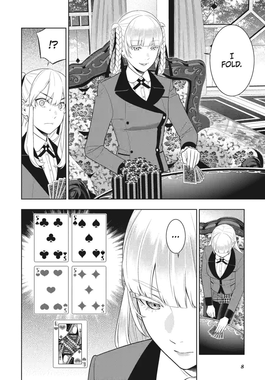 Read Kakegurui chapter 203 image 7 on Lezhin