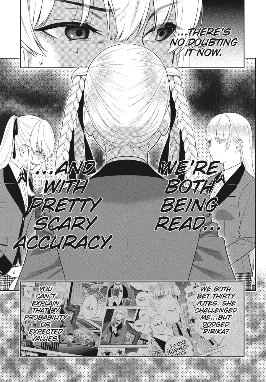 Read Kakegurui chapter 203 image 8 on Lezhin