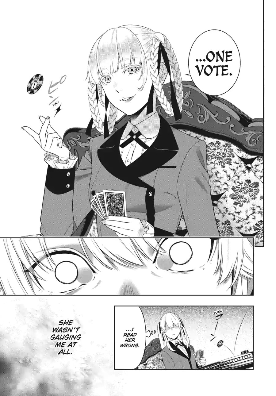Read Kakegurui chapter 204 image 1 on Lezhin